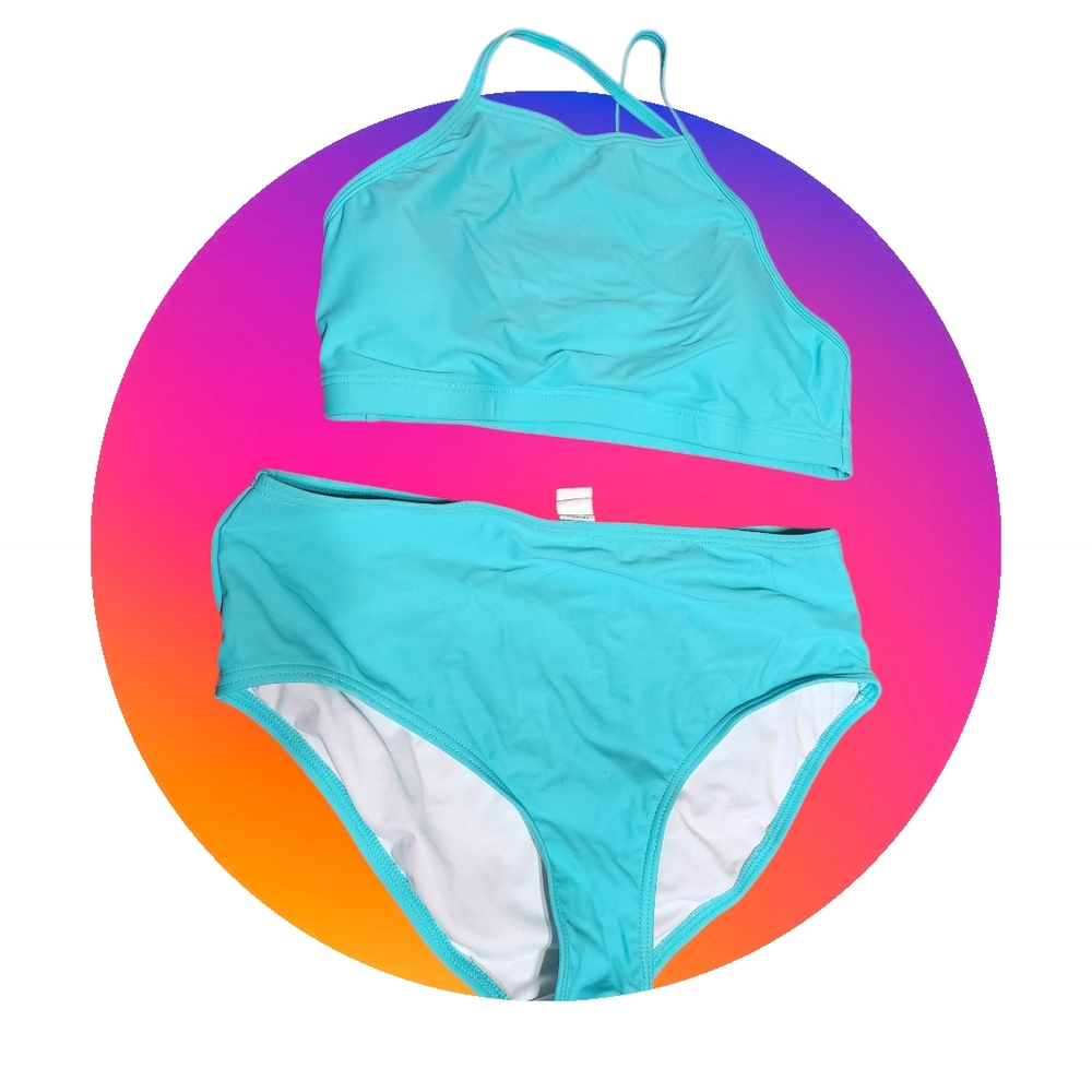 Turquoise Bikini Set